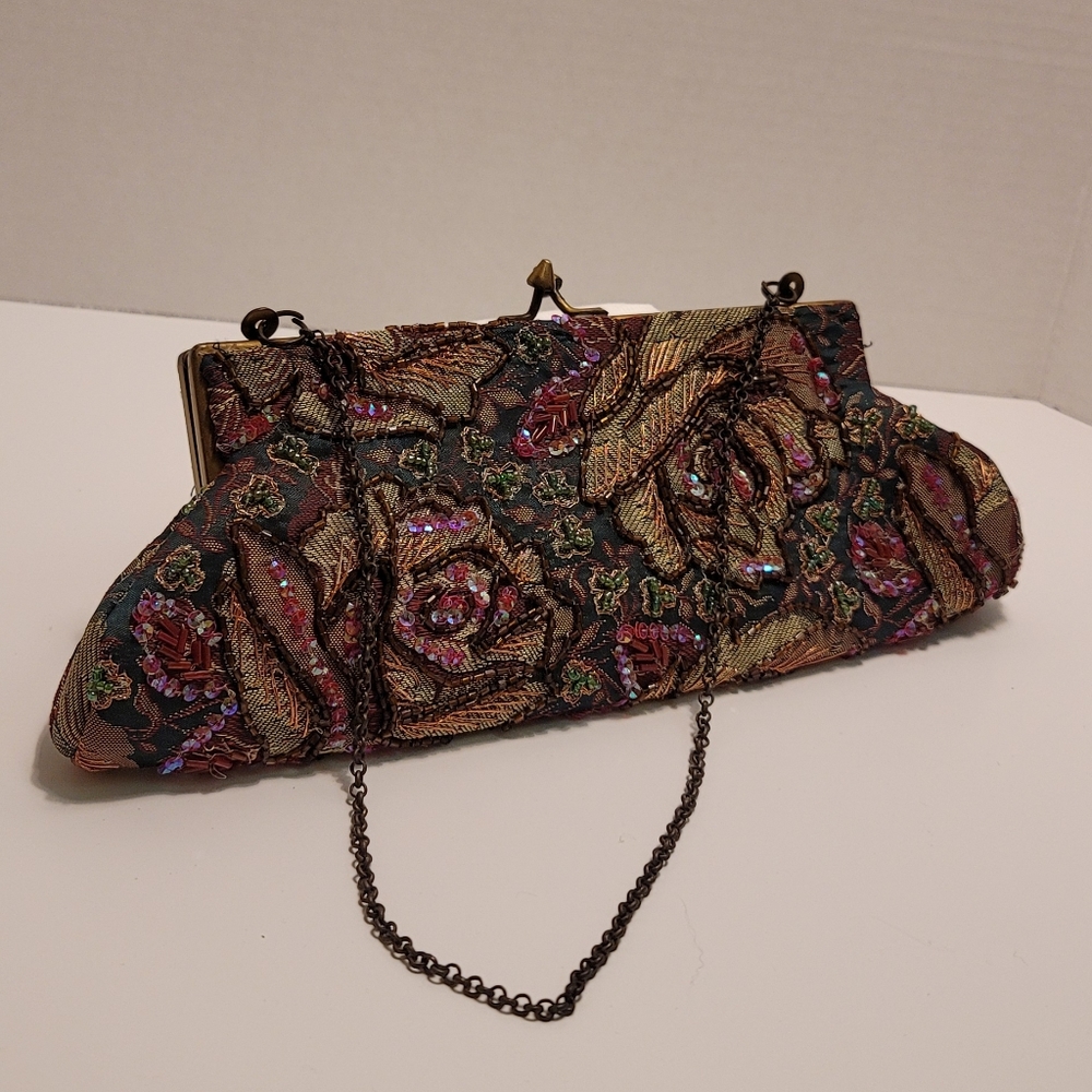 *Coldwater Creek* vintage floral purse